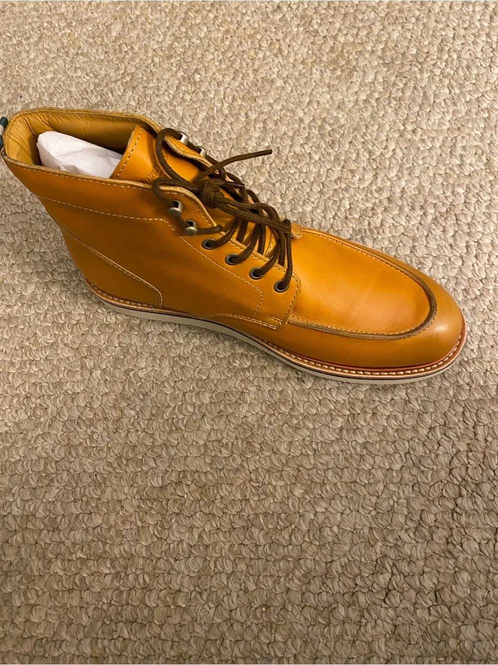 Milwaukee Boot Company Men’s Bradford Moc Toe Boot NWT